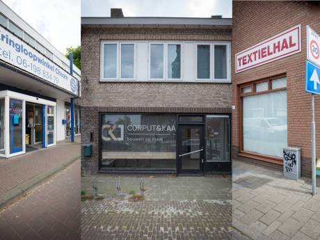Wat te doen met al die leegstaande winkels in Chaam? ‘Als je ze zo opnoemt, zijn het er wel veel’