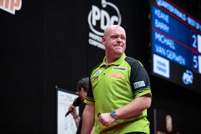 Nederlands Publiek Krijgt Standje Na Exit Michael Van Gerwen: Geen  Nederlandse Winnaar In Leeuwarden | Darts | Ad.Nl