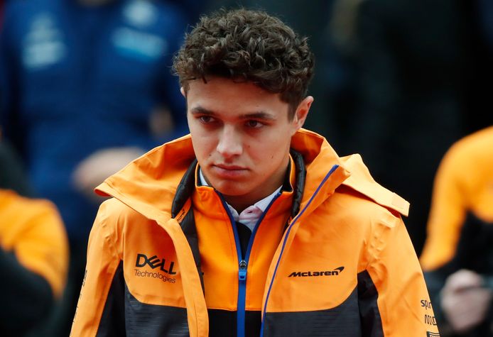 Lando Norris.