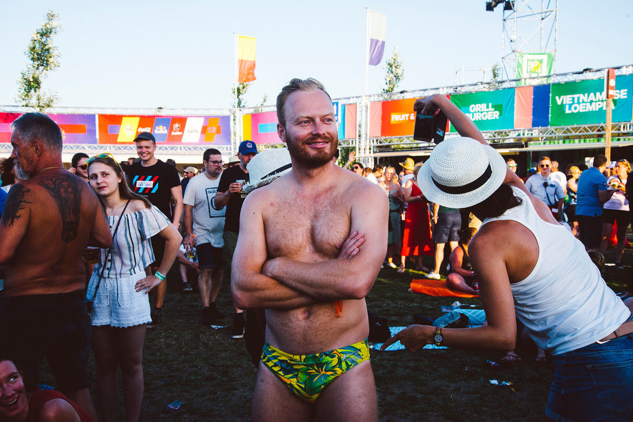 Rock Werchter 2019 Beeld Francis Vanhee