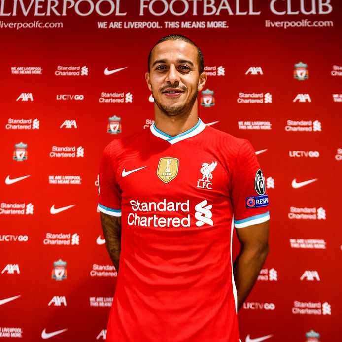 Thiago liverpool