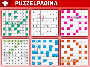 Puzzelpagina
