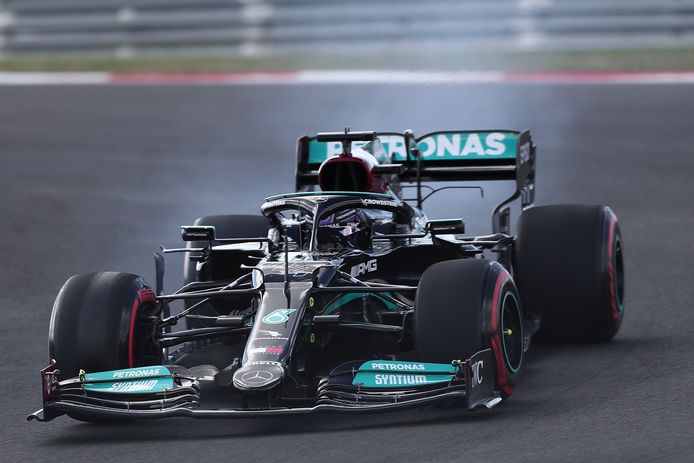 Lewis Hamilton.