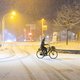 Code oranje in meerdere provincies wegens sneeuw, advies om thuis te werken