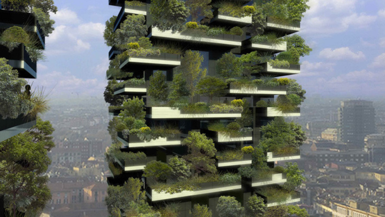 © Architectenbureau Stefano Boeri. Beeld UNKNOWN