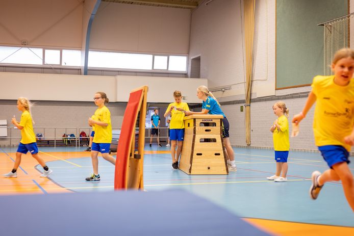 Levend Stratego zet de Bornse jeugd in beweging.