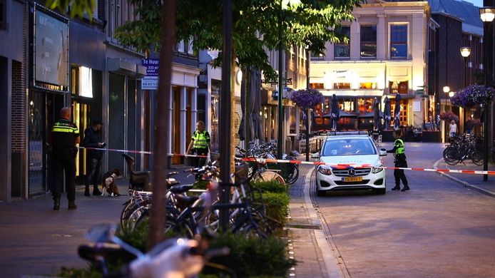 Videostill Schietincident na ruzie aan Oude Vismarkt in Zwolle
