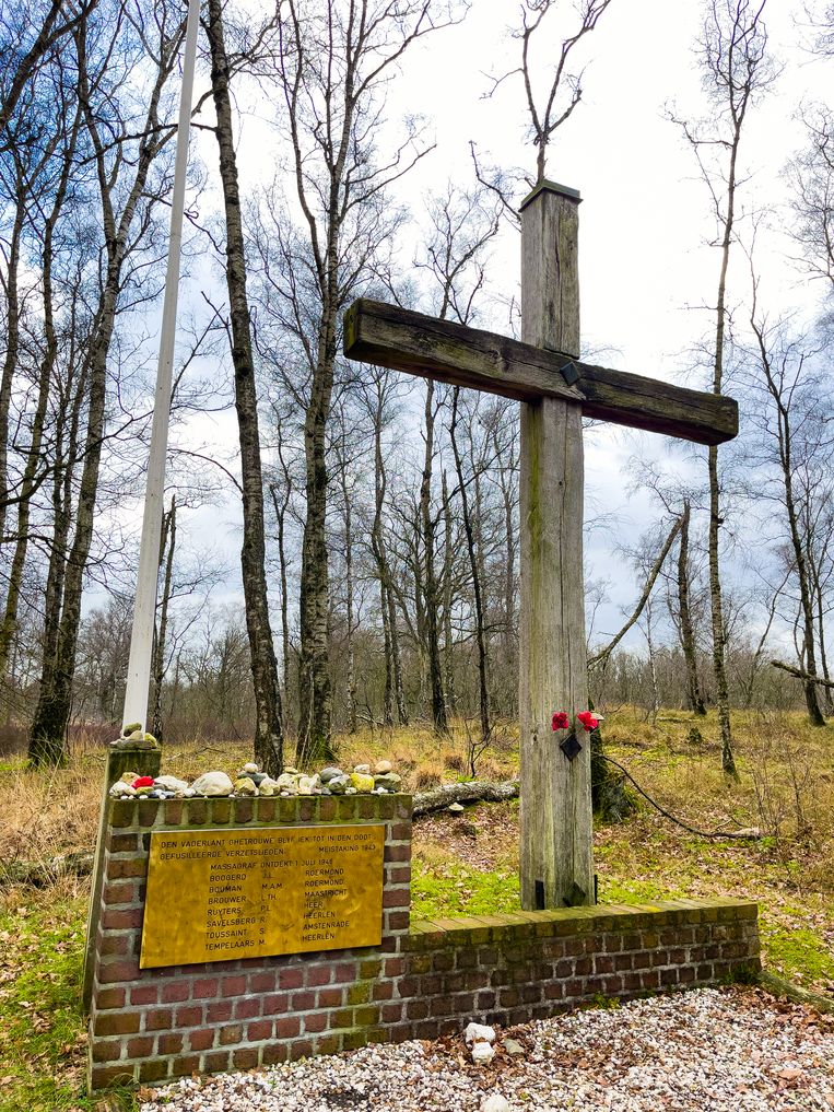 Het Monument der Gevallenen. Beeld Louël de Jong