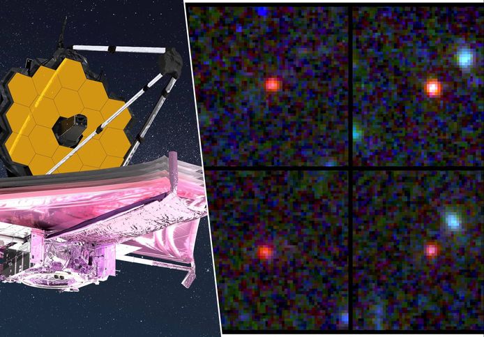 De sterrenstelsels lijken te groot, de sterren te oud. Dat is volledig in strijd met onze bestaande ideeën over hoe het universum er in zijn beginjaren uitzag en evolueerde.