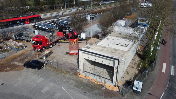 De reizigerstunnel bij station Gorinchem.