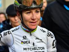 Annemiek van Vleuten: Ik zat wel even met mijn handen in het haar