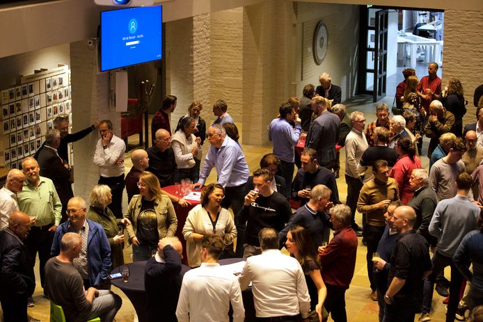 De uitslagenavond in het gemeentehuis van Oirschot.