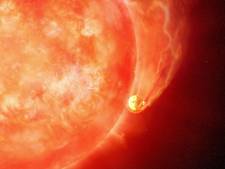 Un phénomène qui attend la Terre: une étoile en train d’avaler une planète observée pour la première fois