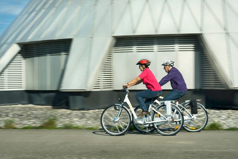 de elektrische fiets Beeld Getty Images/Westend61