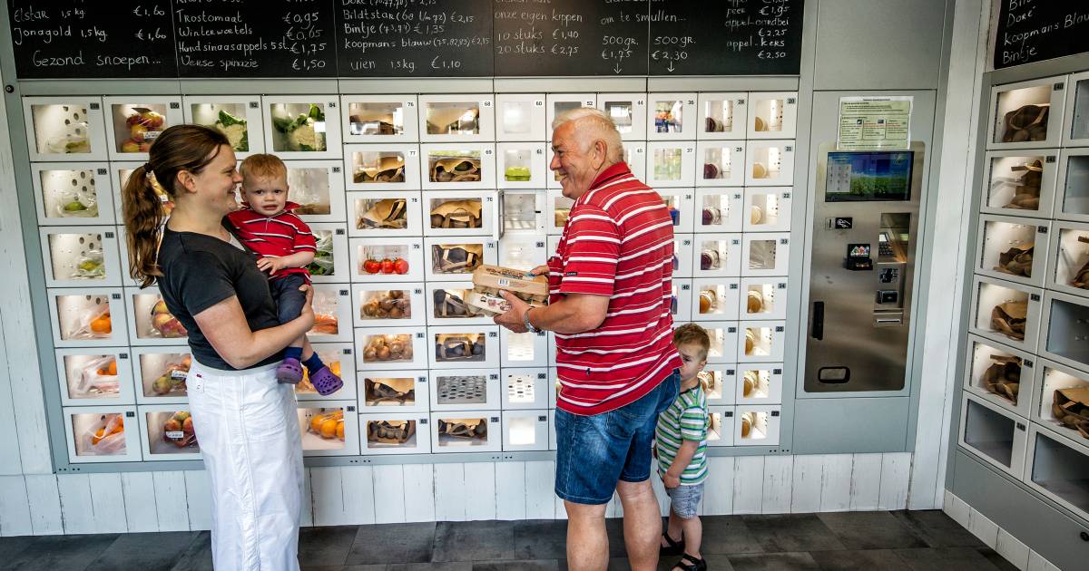 Boerderijautomaat wegens succes uitgebreid | Woerden