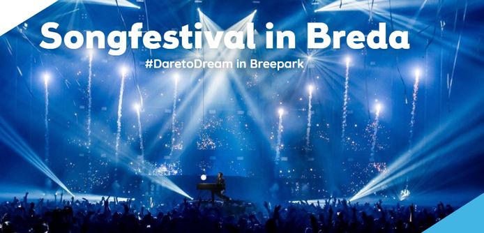 Breepark in Breda gelooft wel in de kansen om het Eurovisie Songfestival 2020 te organiseren, getuige de eigen website.
