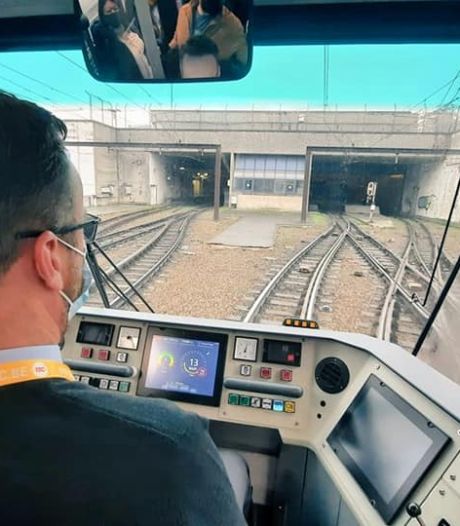 Bye bye le métro fantôme de Charleroi: “Un cap important”
