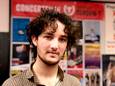 Niels Bolders (20) ademt muziek, door al zijn vezels.