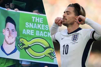 “Snakes” Declan Rice and Jack Grealish lead England past Ireland