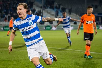 Derde zege op rij voor De Graafschap