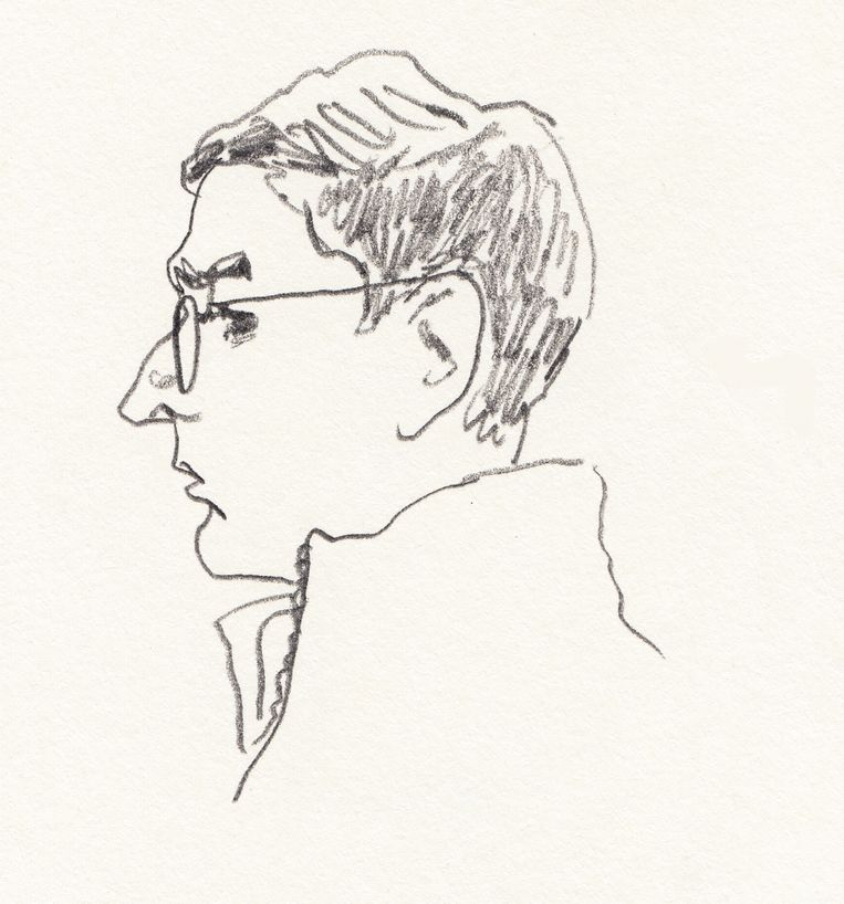Beklaagden Proces Reuzegom Beeld Stijn Felix