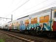 NMBS betaalt recordbedrag van 4,1 miljoen euro om graffiti van treinen te halen