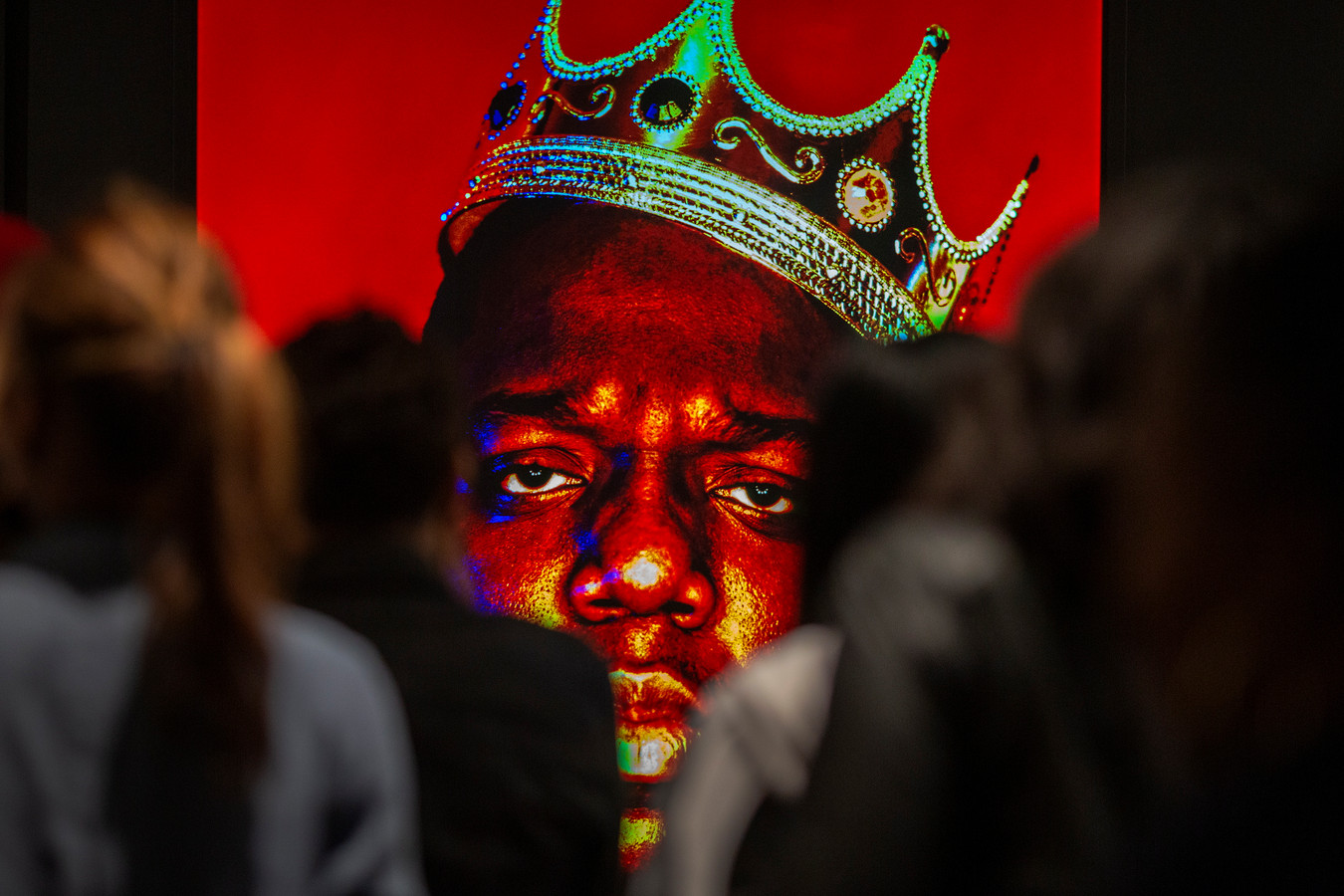 Wereldberoemd Plastic Kroontje Van The Notorious B I G Gaat Onder De