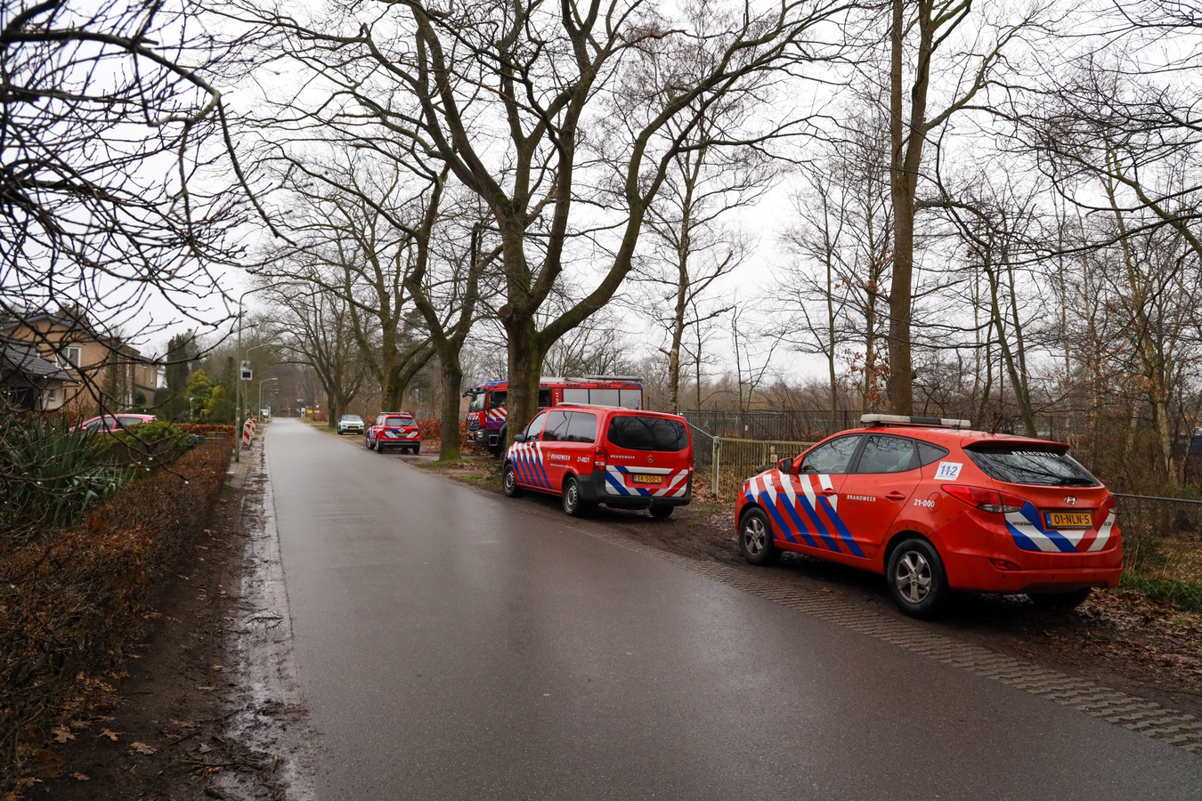 De brandweer snelde zich donderdagochtend naar Het schild in Boxtel omdat daar een sterke gaslucht werd geroken.