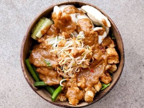 Receptenwedstrijd voor het lekkerste vegan recept gaat tweede week in: Gado Gado van restaurant Fuso