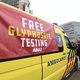Actievoerders laten urine testen op glyfosaat voor Europese Commissie