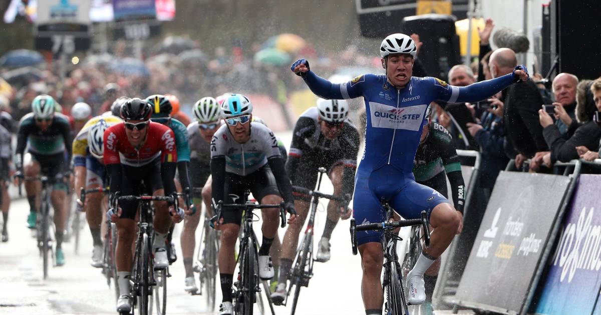 Met Fabio Jakobsen tegen de wind in fietsen Rivierenland gelderlander.nl
