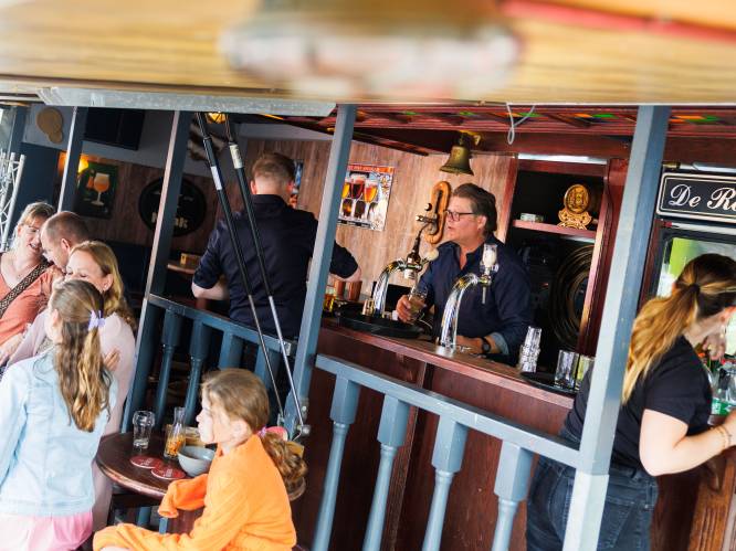 John Martens geniet als kastelein op wielen: van De Reuver in Alphen naar ’t Reuverke her en der