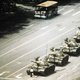 De man die de tanks in China stopte