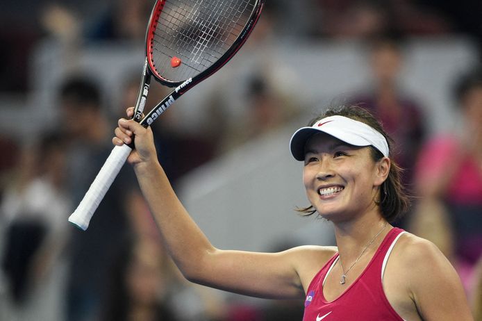 Peng Shuai in 2016.