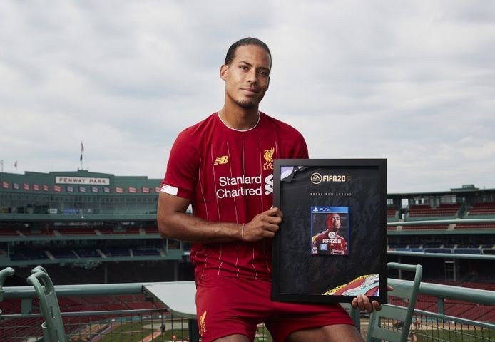 virgil van dijk schittert op cover fifa 20 champions edition sport bndestem nl virgil van dijk schittert op cover fifa