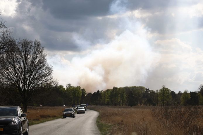 Natuurmonumenten doet aangifte bij de politie van mogelijke brandstichting in natuurgebied Sallandse Heuvelrug. Tussen Holten en Nijverdal woedde zondag een brand in een gebied ter grootte van zo'n 40 voetbalvelden.
