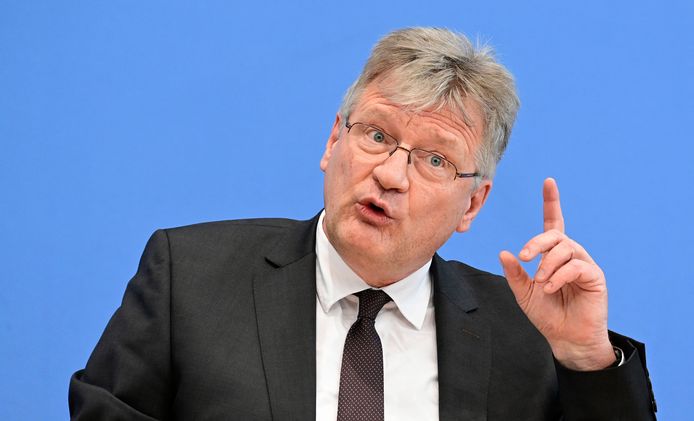 Partijvoorzitter Jörg Meuthen verlaat Duitse uiterst rechtse AfD