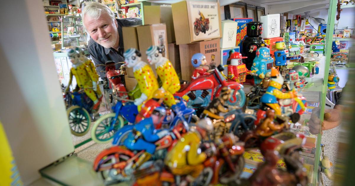 bezig gras Bewolkt t Geveltje in Diepenheim: Passie en herinneringen tussen blikken speelgoed  en metalen borden | Hof van Twente | tubantia.nl