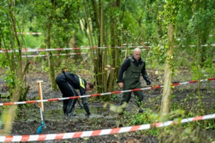 De politie zocht eind juni vorig jaar voor de derde keer naar het lichaam van Sumanta in recreatiegebied De Hulk in Scharwoude.