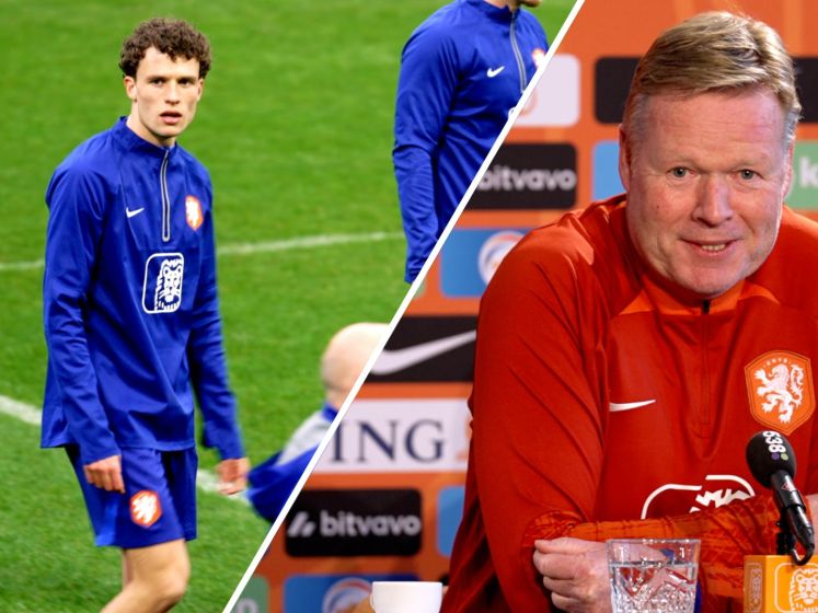 Wie vervangt Frenkie? 'Niet bang om Wieffer in te zetten'