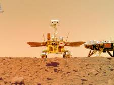 Le rover chinois “Zhurong”, en exploration sur Mars, ne donne plus de signe de vie