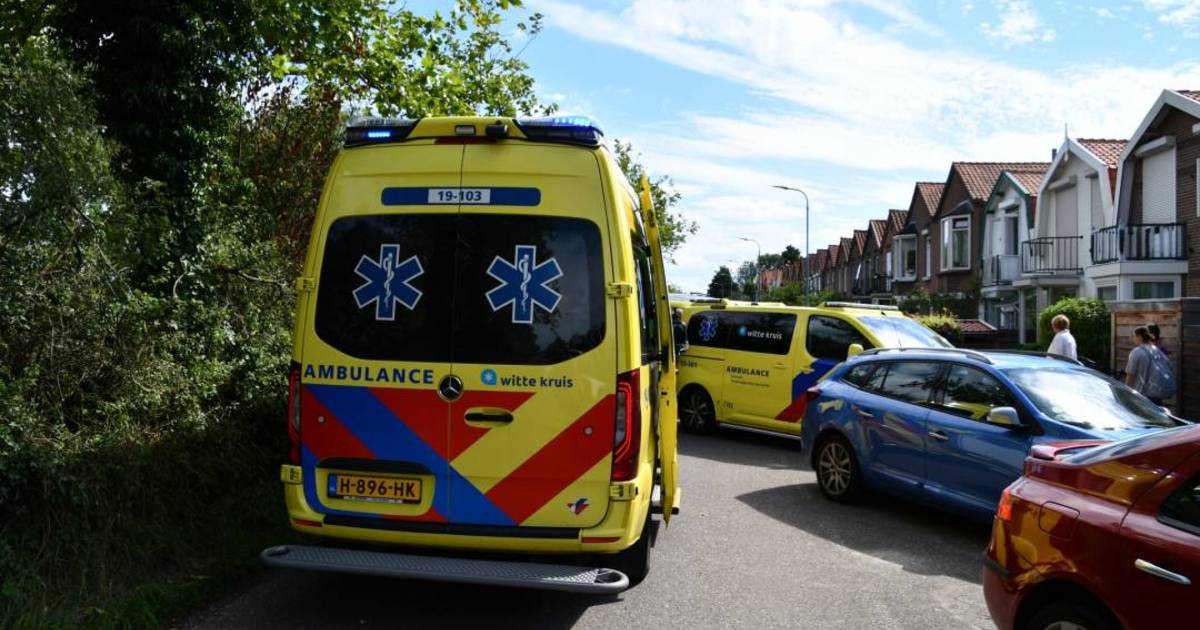 Meerdere gewonden bij ongeval Nieuwe Vlissingseweg Middelburg.