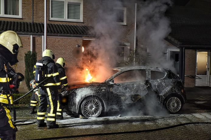 Op die bewuste zaterdagochtend in november 2020 brandde omstreeks 4.45 uur een geparkeerde auto af.