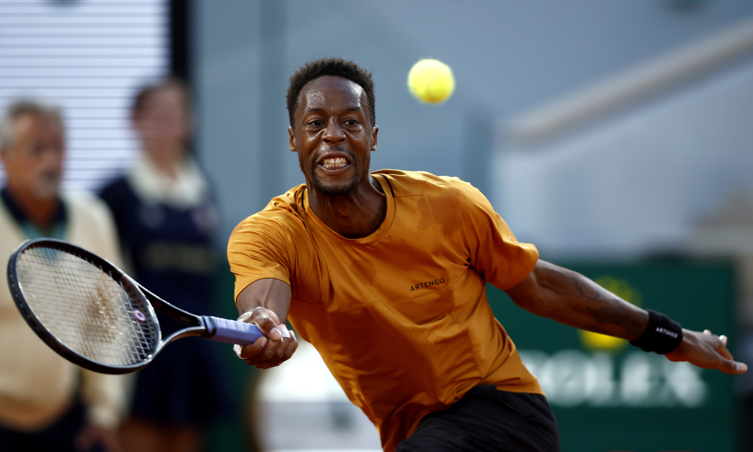 Gaël Monfils volgt het voorbeeld van zijn vrouw Elina Svitolina en