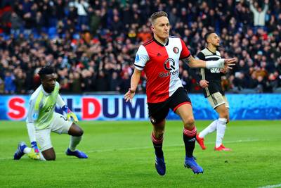 Toornstra net iets beter dan Van Persie, Berghuis, Clasie en Verdonk