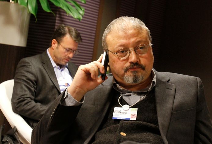 Jamal Khashoggi in 2011.