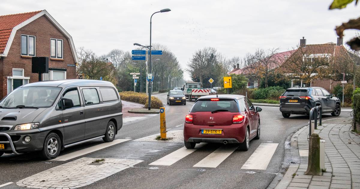 Verkeersdrukte Grijpskerke zorgt voor problemen
