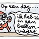 Kabouter Wesley heeft zin in een ballonvaart