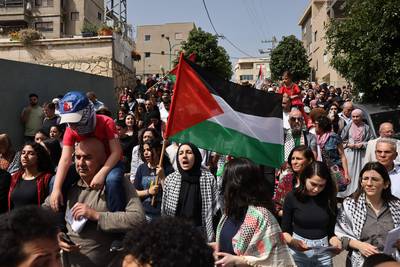Des milliers d’Arabes israéliens appellent à la fin de la guerre à Gaza