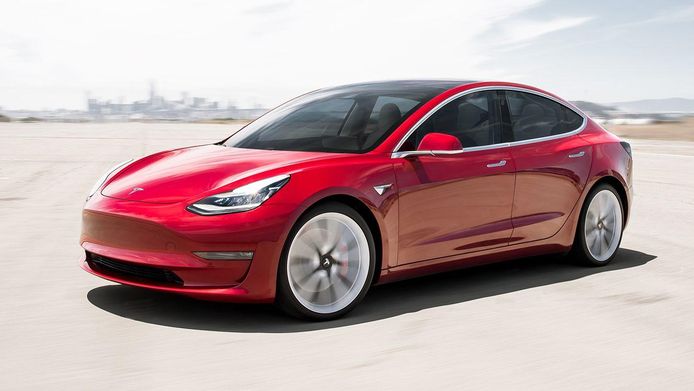 Tesla model 3